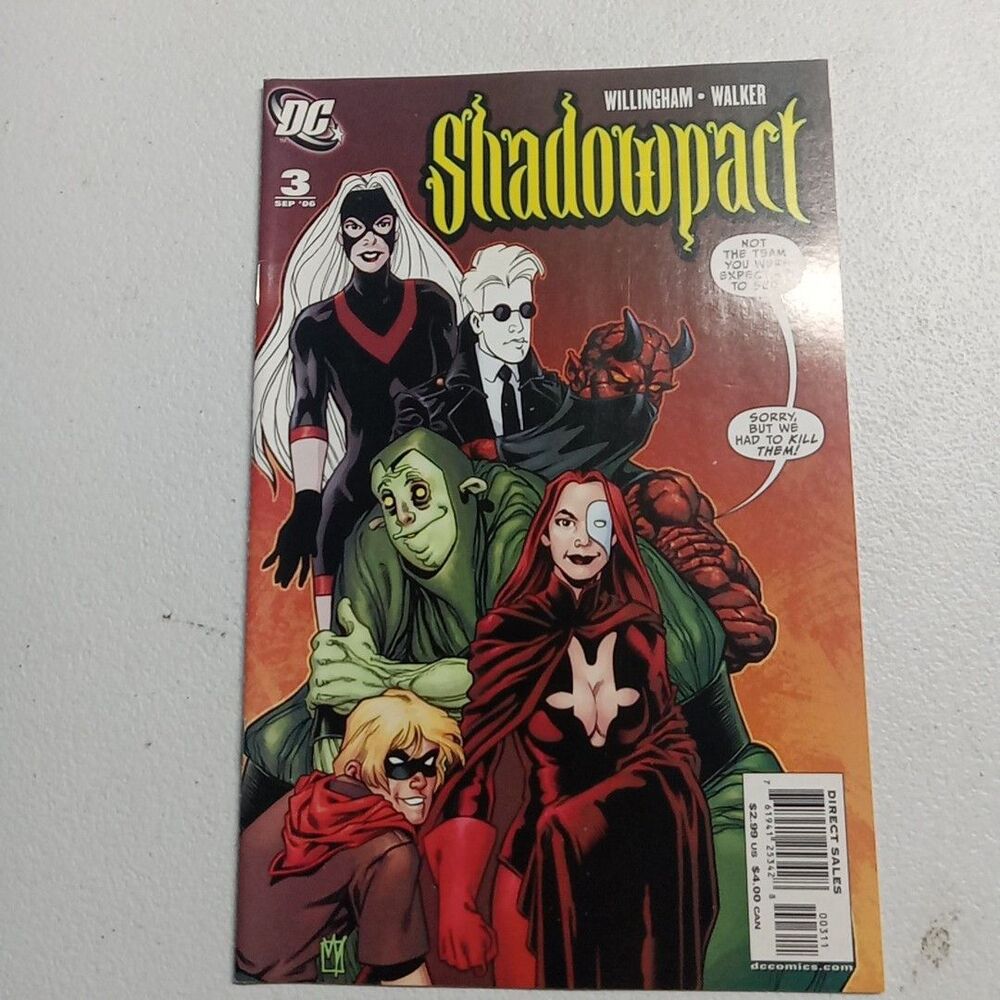 DC Shadowpact 3 Single Issue
